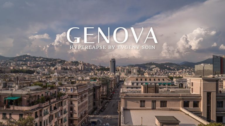 Italy Genova Hyperlapse