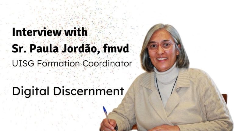 Digital discernment: Face to face with Paula, UISG Formation Coordinator