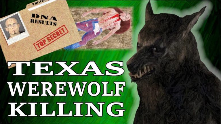 Real Case – The Texas Werewolf Killing  [ Dogman , Bigfoot , Hellhound , Polar Bear , what did it? ]