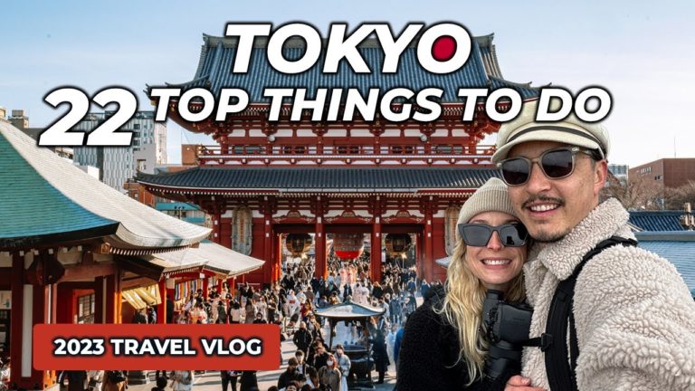 TOP 24 BEST THINGS to do in TOKYO in 2023 | Japan travel guide