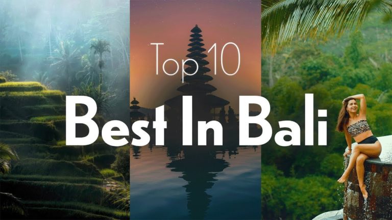 Top 10 best things to do in Bali  make an unforgettable trip to Bali