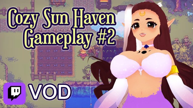 [10/08/23] Cozy Sun Haven Gameplay 2