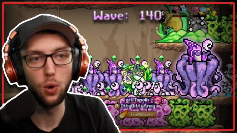 Tower Defense WORLD TOUR Continues SMASHING Wave 140 | Stream Vods | IdleOn