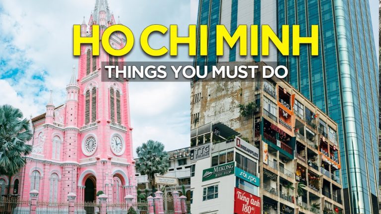 Best Things to Do in HO CHI MINH Vietnam | Ho Chi Minh City Nightlife