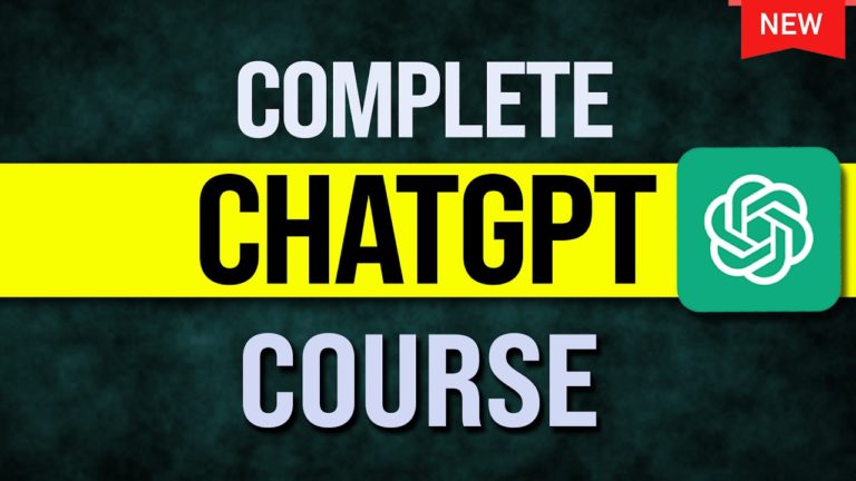 How to Use ChatGPT – Free Course For Beginners (Includes 100+ Prompts)