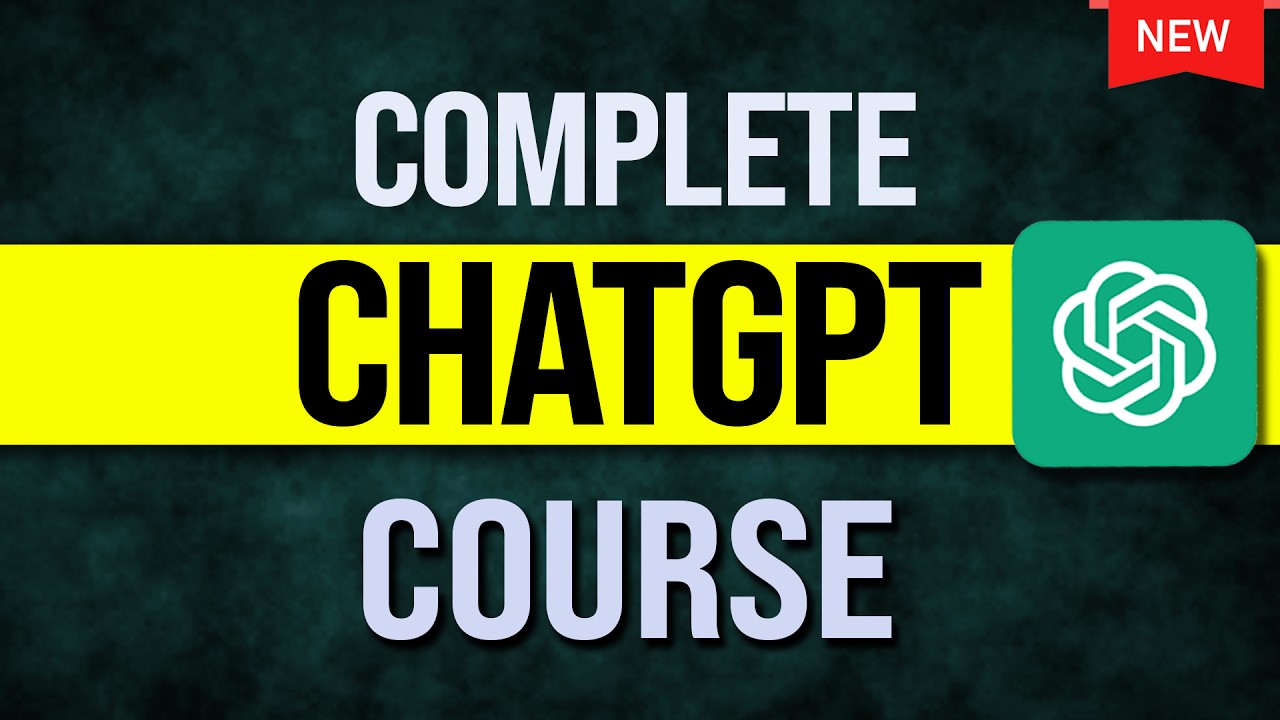 How to Use ChatGPT – Free Course For Beginners (Includes 100+ Prompts)