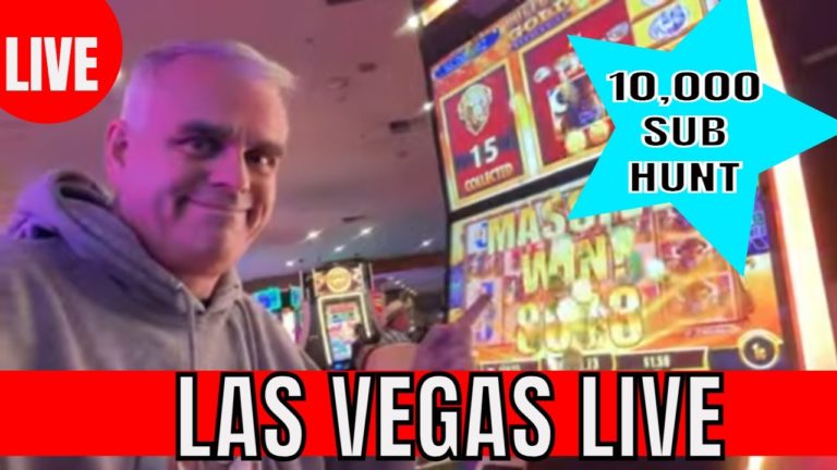 ✅ Las Vegas LIVE Cash or Crash – LIVE Stream Events – FOOD – GAMING – PEOPLE WATCHING – LOON LURKING