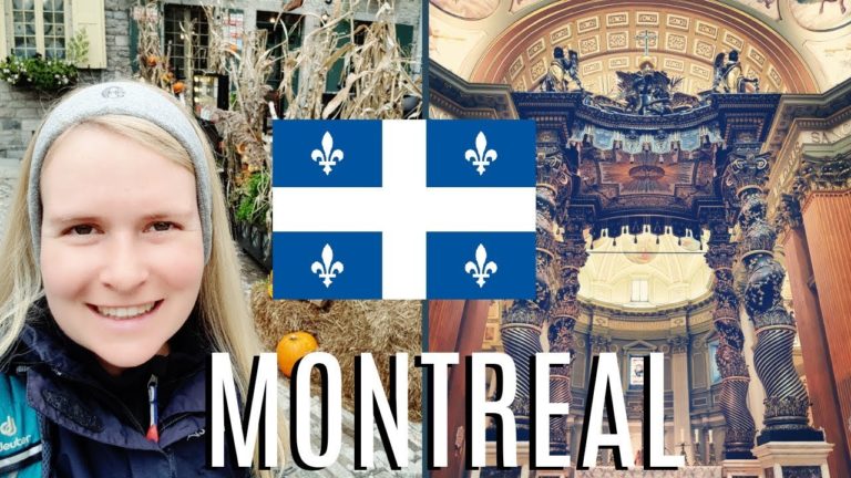 German Girl Discovers Montreal, Quebec | Canada Travel Vlog: Vieux Montreal, Notre Dame Basilica