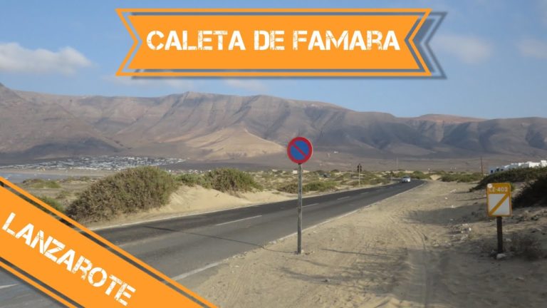 Caleta De Famara LANZAROTE – Surfer’s Paradise & Beautiful Beach . #Lanzarote Place To Visit