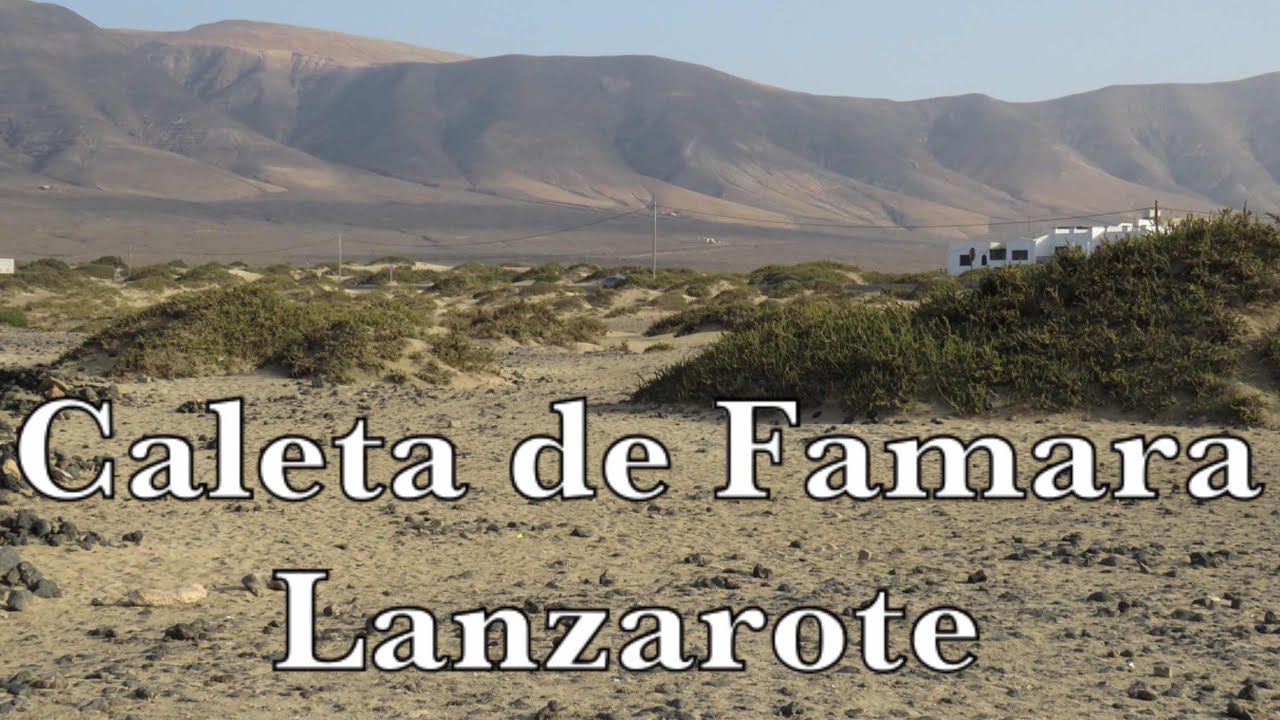 Caleta de Famara // Lanzarote HD // Canary Islands // Part 1