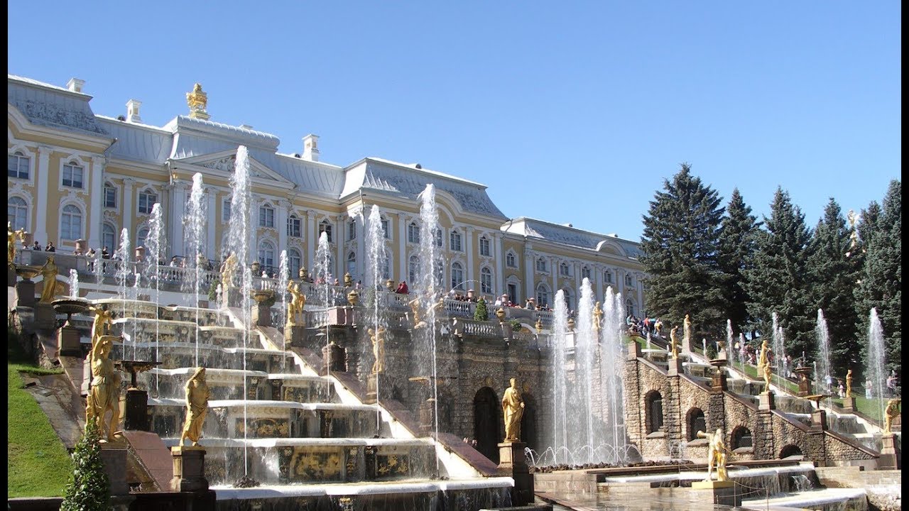 Grand Palace, St. Petersburg, Russia