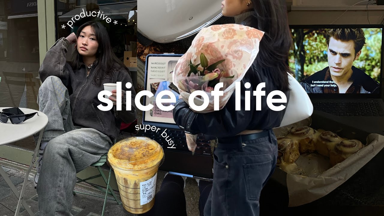 🍂☕️ Slice of Life  | pumpkin spice lattes, uni, don toliver concert, london, student-life balance