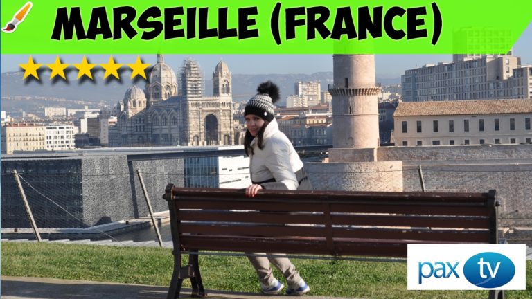 Достопримечательности Марселя Франция за один день || Marseille France best sights to see GOPRO 4