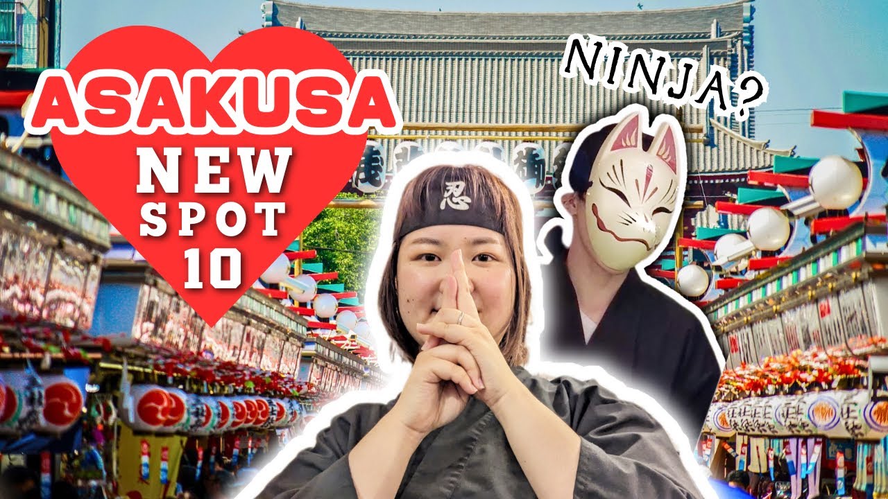 ASAKUSA HAS CHANGED | TOP 10 NEW Things to DO in Asakusa Tokyo 2023