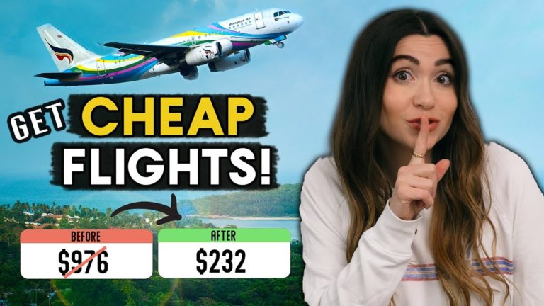 How to BOOK CHEAP FLIGHTS & Get the BEST AIRFARE DEALS