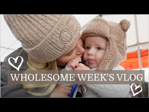 A WHOLESOME WEEK🤍🎃🧸 | PUMPKIN PICKING AND LONDON TRIPS | iCandy AD | MOLLYMAE