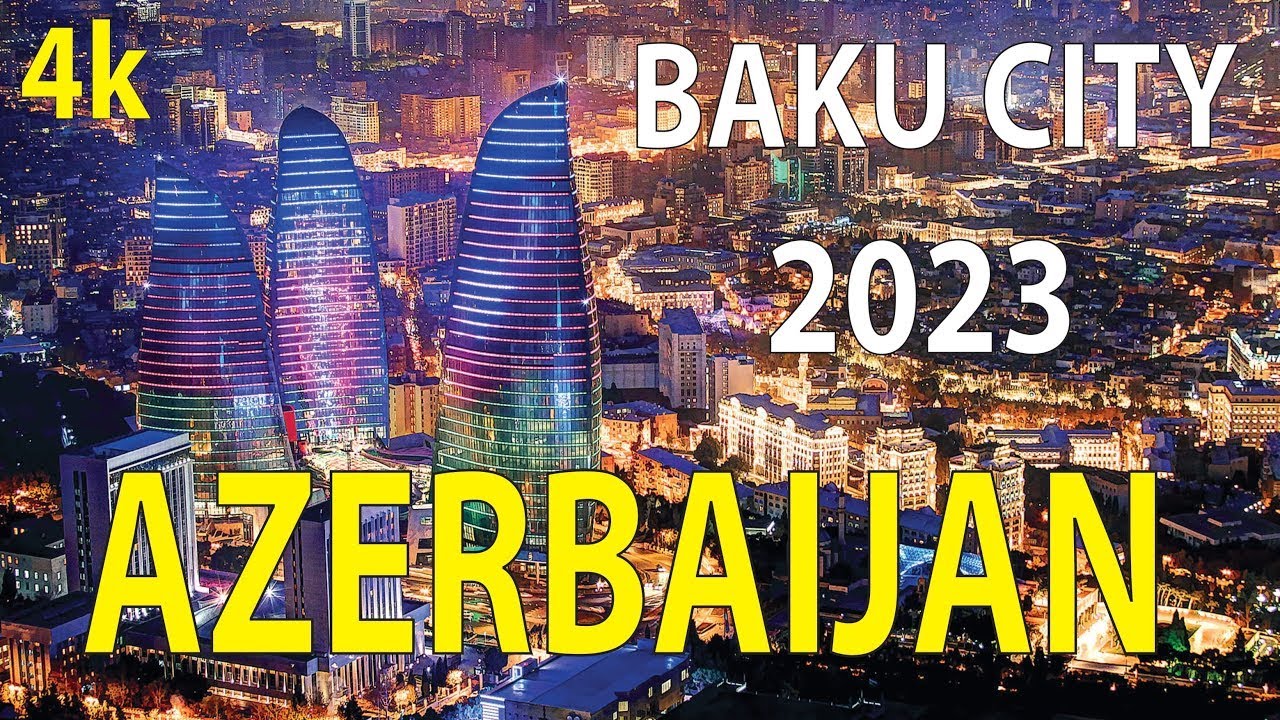 AZERBAIJAN•Azerbaijan Baku Tour In 4K•Azerbaijan Nature #azerbaijan #azerbaijantravel #baku #4k