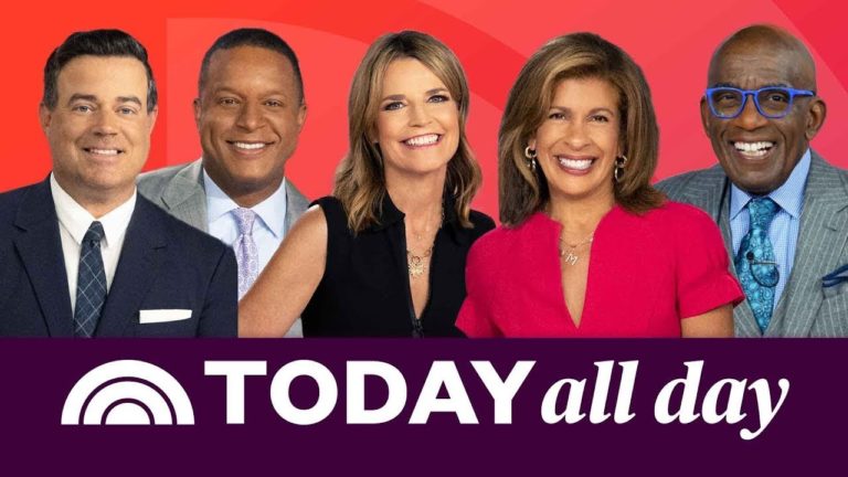 Watch: TODAY All Day – Nov. 8