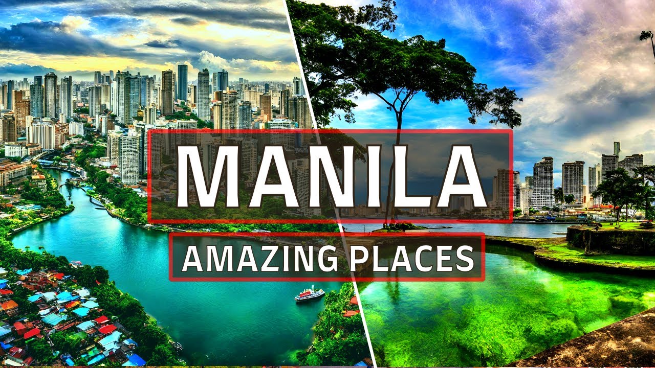 Top 10 Best Things To Do and Visit in MANILA Philippines |