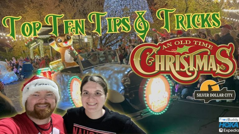 Top Ten Tips and Tricks | An Old Time Christmas | Silver Dollar City