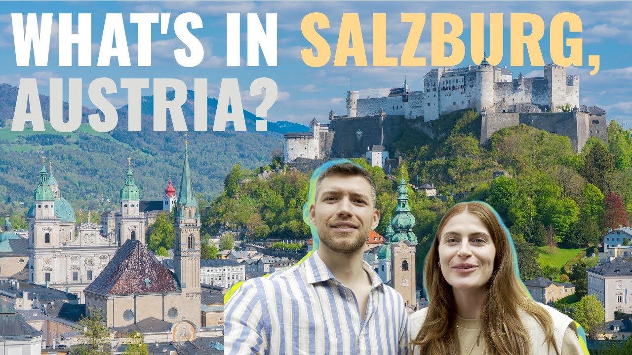 SALZBURG VLOG | Mozart’s Birthplace, Mirabell Gardens, and Austrian food (travel guide 2023)