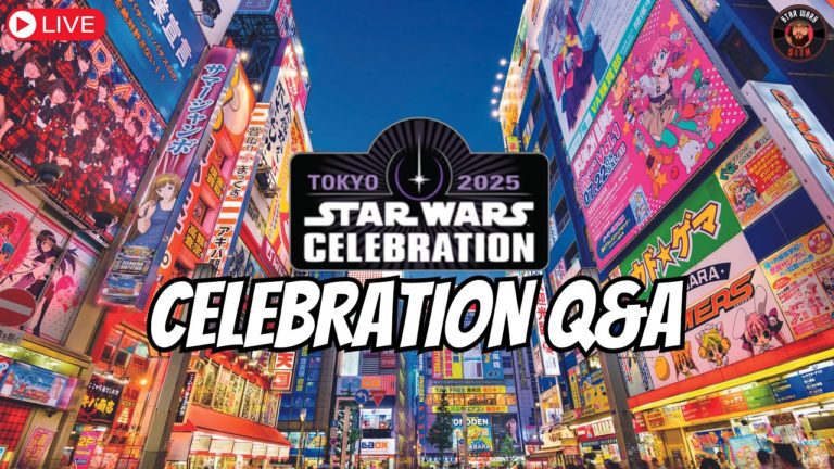 Star Wars Celebration Japan 2025 – LIVE Monthly Q&A