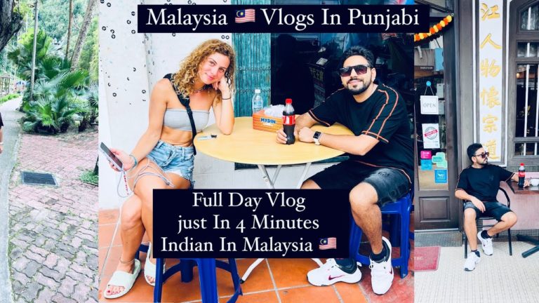 FULL DAY VLOG JUST IN 4 MINUTES | INDIAN IN MALAYSIA 🇲🇾 SHORT VLOG