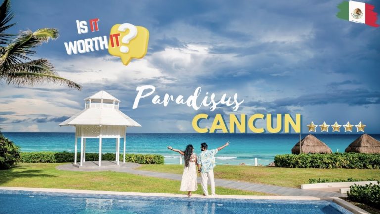 Paradisus Cancun – All Inclusive Resort | 7N/8D | Full Resort Tour | Cancun, Mexico | Travel Guide