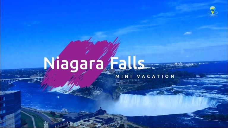 Niagara Falls Trip | Mini Vacation |  7 Wonders of the World | Ghumgham Nepali Vlog |