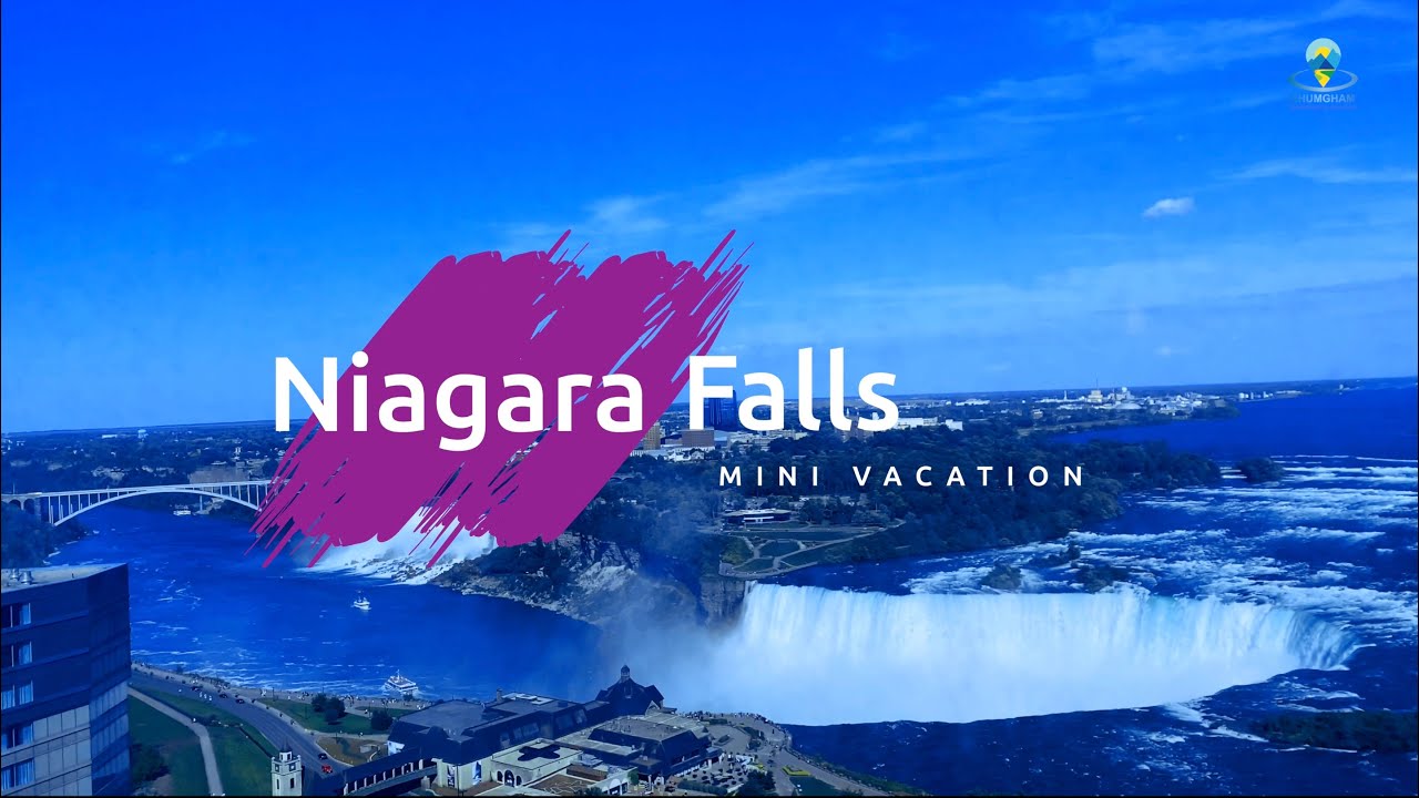 Niagara Falls Trip | Mini Vacation |  7 Wonders of the World | Ghumgham Nepali Vlog |