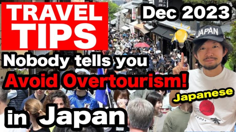 UPDATED Must Know Travel Tips Before Traveling to Japan | Avoid Overtourism | Travel Guide for 2023