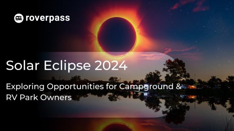 Webinar: Solar Eclipse 2024 – Exploring Opportunities for Campground & RV Park Owners