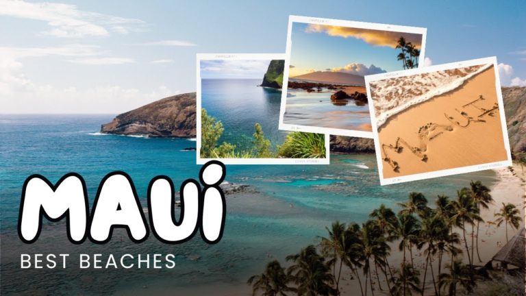 10 Best Beaches in Maui – an Island in Hawaii