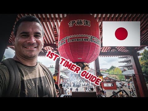 First Time Traveler Guide Tokyo Japan | Best Things To Do Tokyo Japan