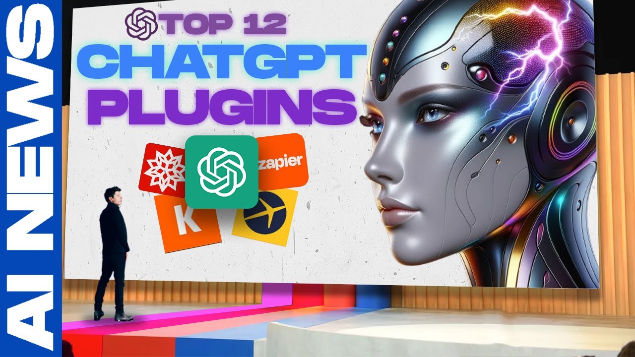 🚀 I Tested Over 100 ChatGPT Plugins -Those Are The TOP 12 Which Will Give You An Advantage Over 99%