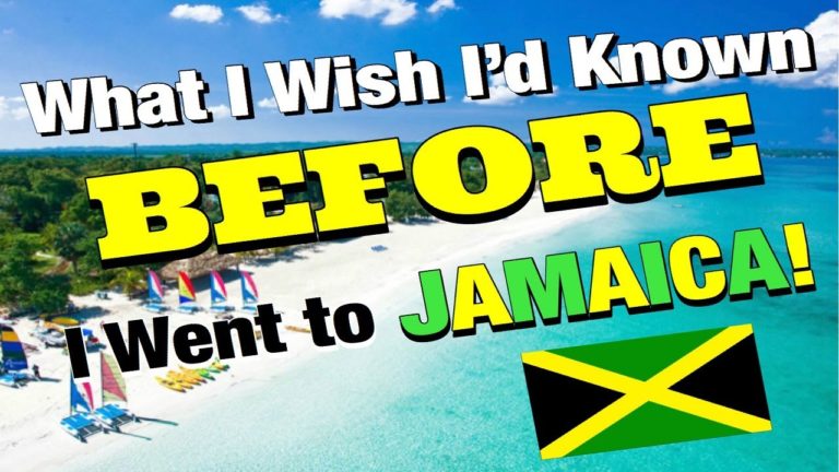 What I Wish I Had Known BEFORE I Visited Jamaica!