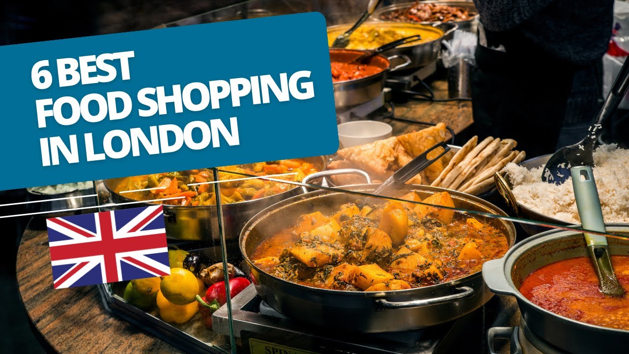 6 of the Best Food Shopping in London Farmers