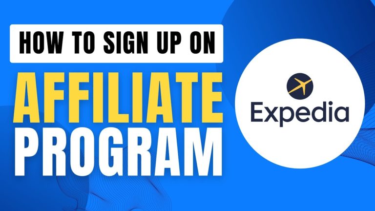 How To Join Sign Up For Expedia Affiliate Program (Easy Way)