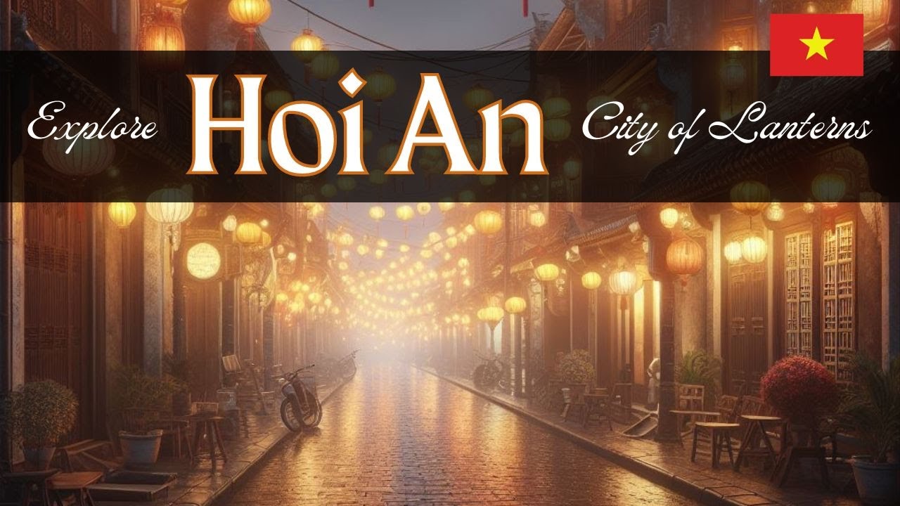 Explore Hoi An Vietnam: Family Travel Adventure | Lantern Festival, Coconut Forest & Rice Paddy Ride