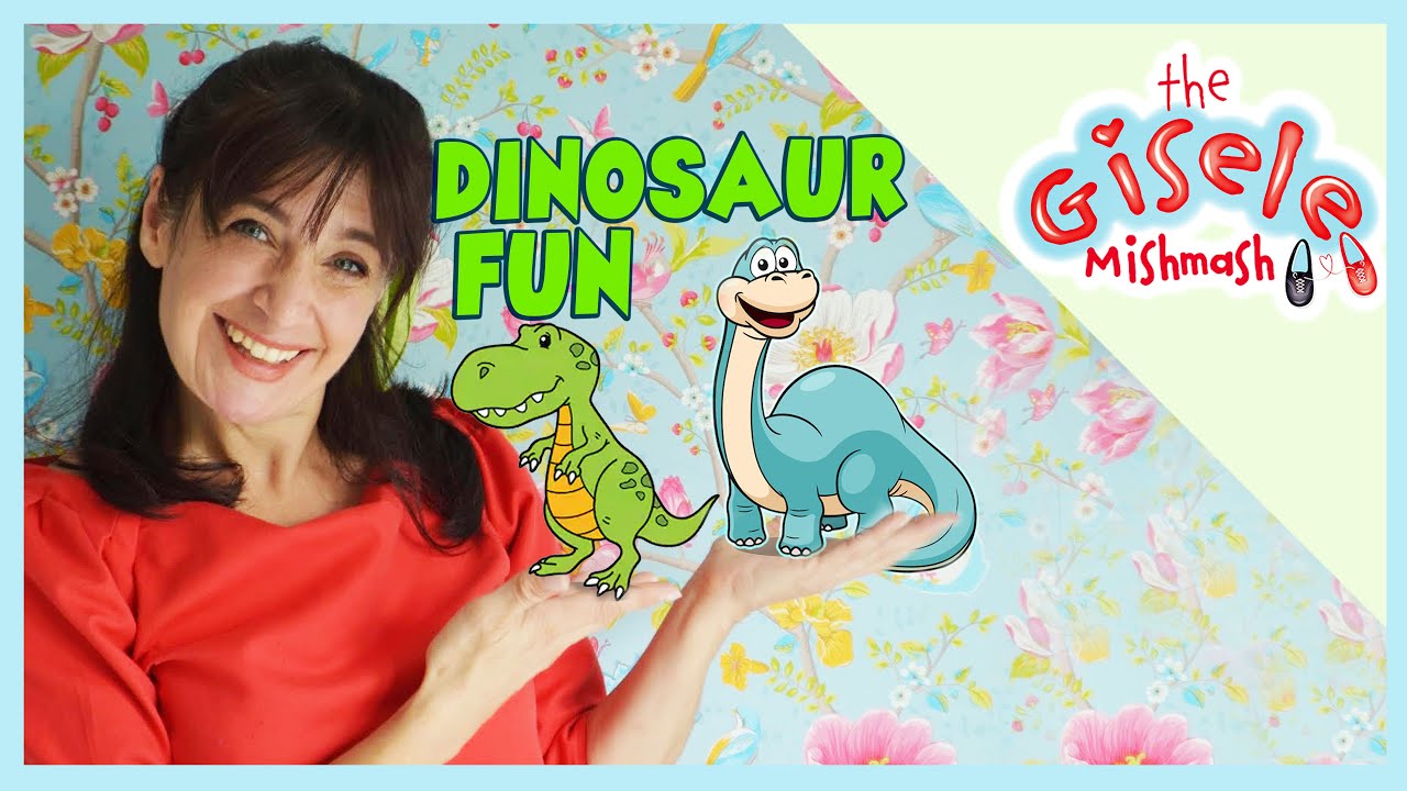 DINO INFO FOR KIDS | Dinosaur Activities, Pretend Play, Craft & More DINO FUN!