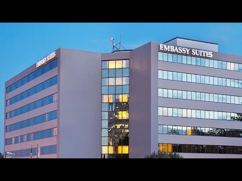 Embassy Suites by Hilton Atlanta Galleria – Best Hotels In Atlanta GA – Video Tour