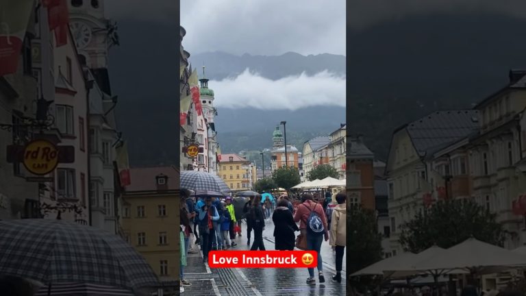 Innsbruck Love || So beautiful #innsbruck #austria #travel #beautiful #world #explore #trending