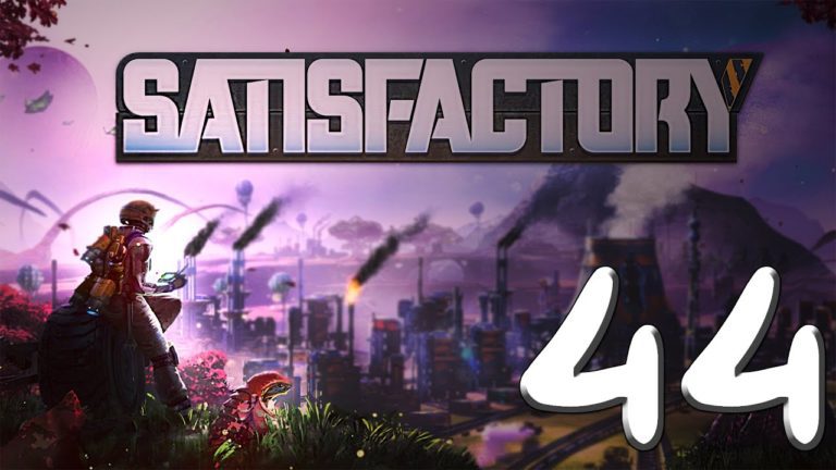 Satisfactory Episode 44 – A FICSMAS Finale