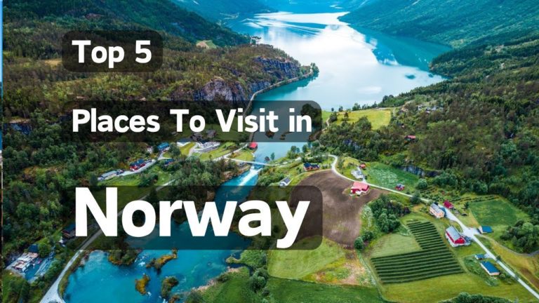 Top 5 Places To Visit in Norway | Ultimate Travel Guide