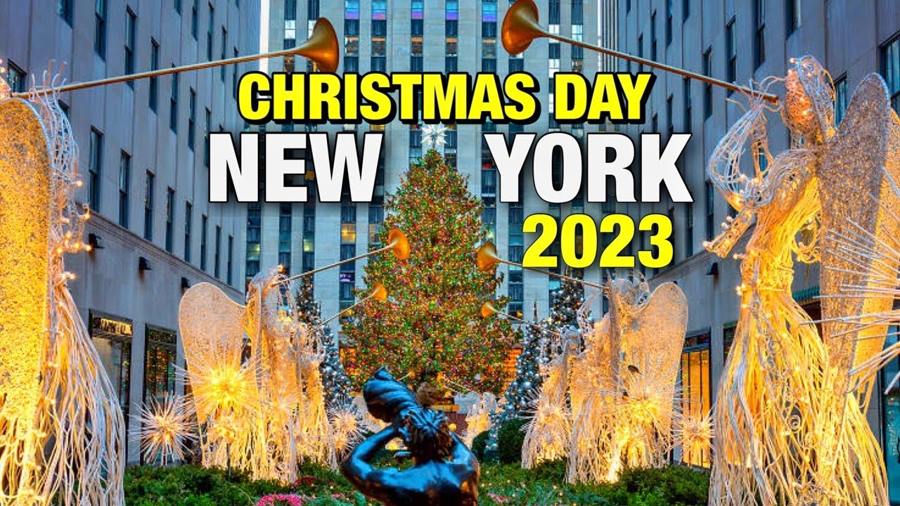 New York City LIVE Christmas Day 2023 (December 25, 2023)