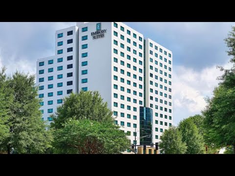 Embassy Suites by Hilton Atlanta Buckhead – Best Hotels In Atlanta GA -Video Tour