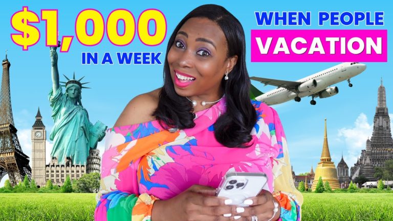 How to Make US,000 In A Week Helping People To Vacation & Have Fun Using Your Phone (FREE COURSE)