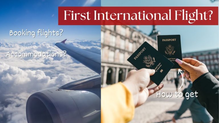 FIRST INTERNATIONAL FLIGHT? Don’t worry | Step by Step Comprehensive Guide for First Time Travellers