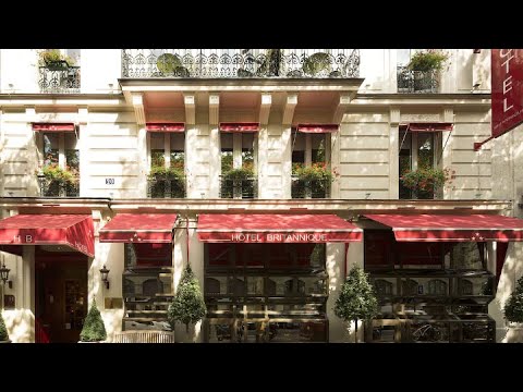 Hotel Britannique – Best Hotels In Paris – Video Tour