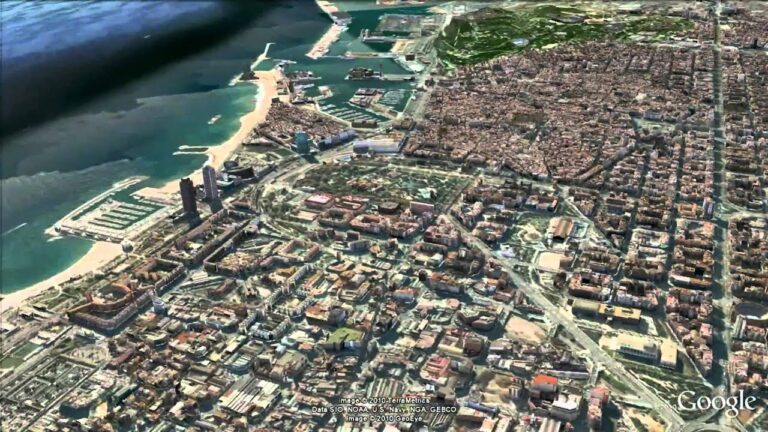 Oh-Barcelona.com 3D Video Guide Teaser